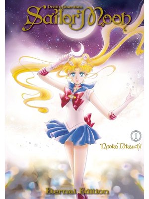 cover image of Pretty Guardian Sailor Moon Eternal Edition, Volume  1